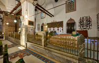 inside shot of Mausoleum and museum of Mevlana Rumi