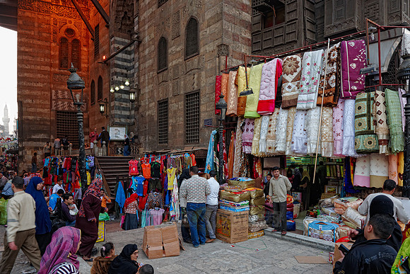 Bazar in Cairo