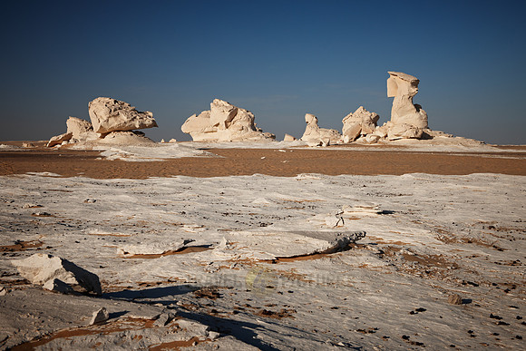 white desert near Oasis Farafra