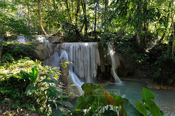 cascades of Agua Azul