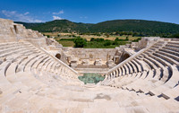 Council Chamber or Bouleuterion of Patara