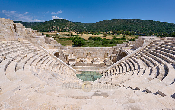 Council Chamber or Bouleuterion of Patara