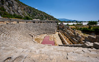Roman theatre  in Myra