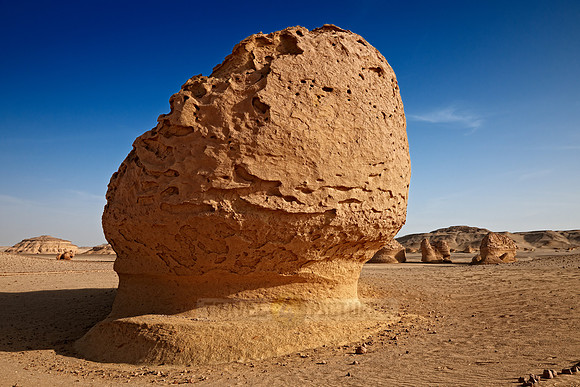 desert landscape at Wadi Hitan