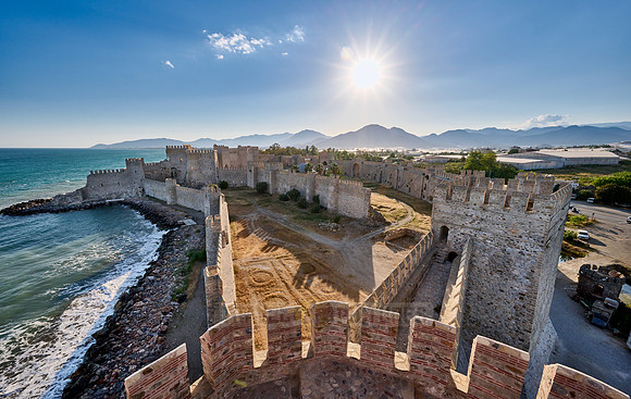 Mamure Castle