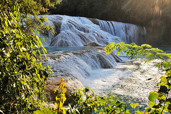 cascades of Agua Azul