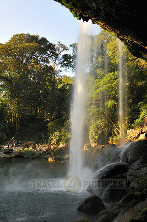Waterfall Misol-Ha