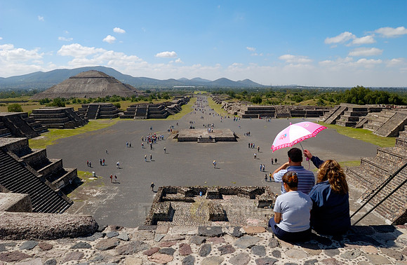 Pyramids of Teotihuacan