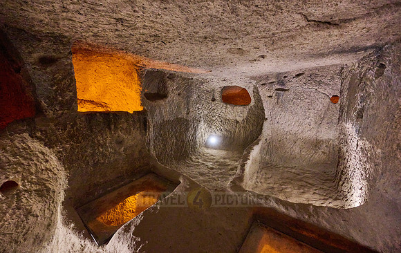 Kaymakli Underground City