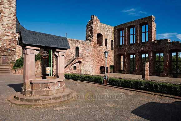 Nideggen castle