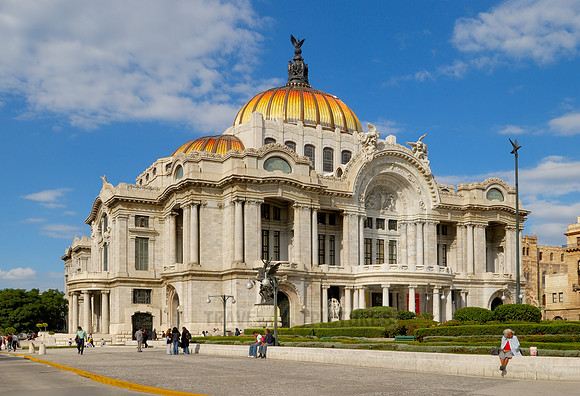 Palacio de Bellas Artes