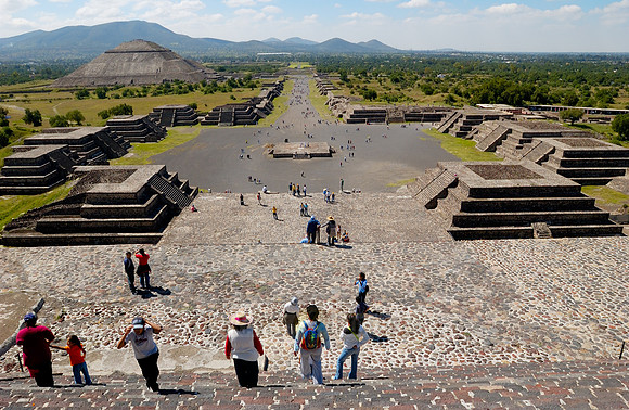 Pyramids of Teotihuacan