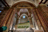 inside shot of Mausoleum and museum of Mevlana Rumi