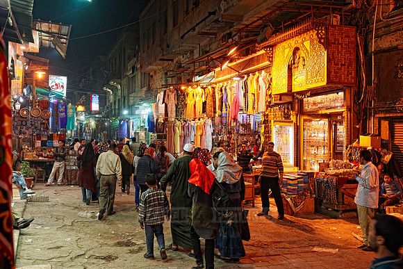 Bazar in Cairo