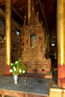 Nga Phe Kyaung Monastery of jumping cats