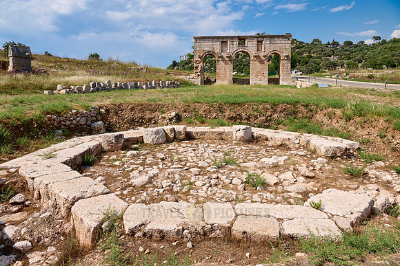 Arch of Mettius Modestus Governor of Lycia in Patara