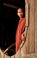 young monks at Shwe Yaungwe monastery