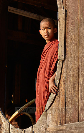 young monks at Shwe Yaungwe monastery