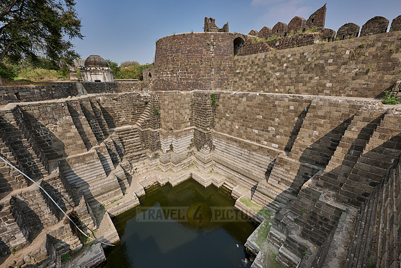 Saraswati Stepwell in Deogiri Fort