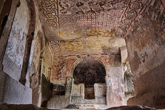Aziz Stephanos church im Keslik Monastery