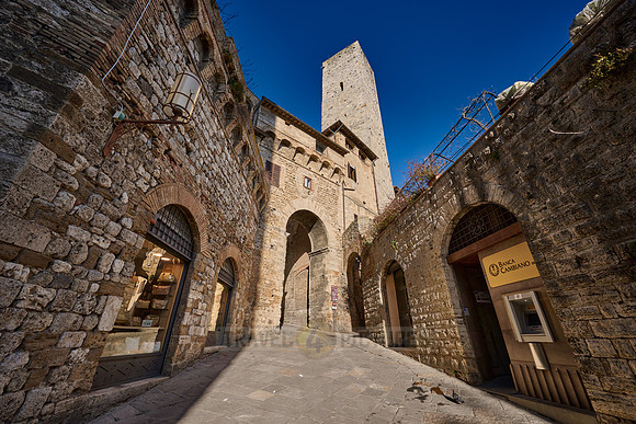 medieval town San Gimignano