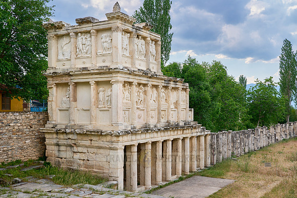 Sebasteion of Aphrodisias Ancient City