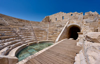 Council Chamber or Bouleuterion of Patara
