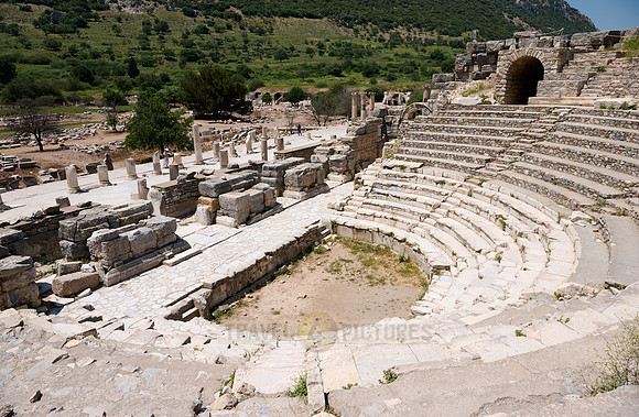 Greco-Roman Odeion or Bouleuterion