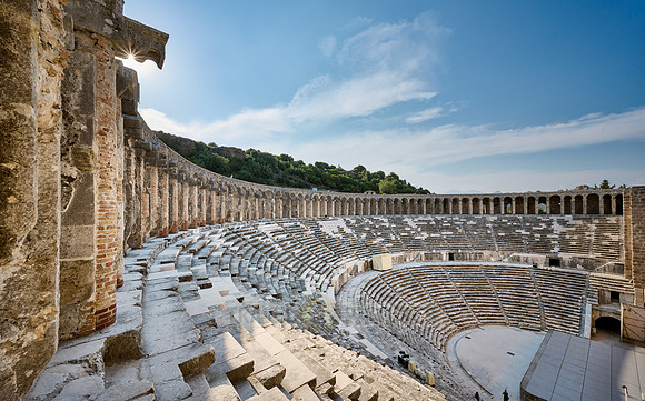 Roman Theatre of Aspendos