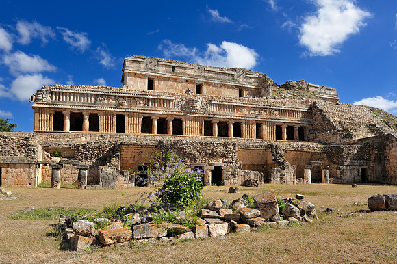 Maya ruin Sayil