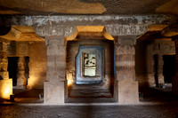 Ajanta cave 21, Aurangabad 02-2025