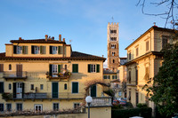 Bell tower of Cathedral of Lucca