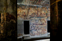 Ajanta caves, cave 17, Aurangabad