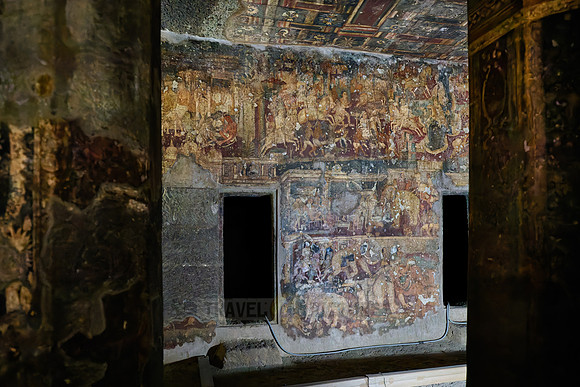 Ajanta caves, cave 17, Aurangabad