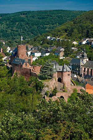 Hengebach castle, Heimbach