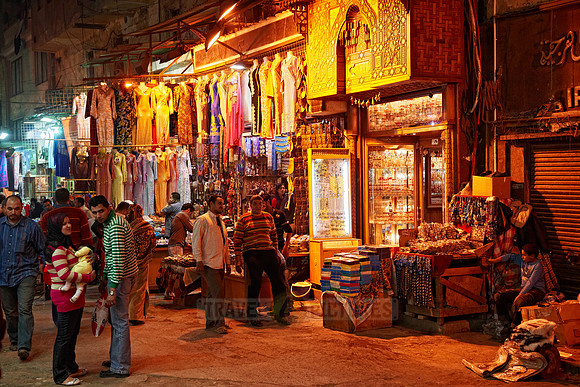 Bazar in Cairo