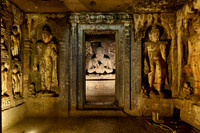 Ajanta caves, cave 6, Aurangabad