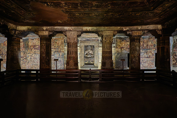 Ajanta caves, cave 17, Aurangabad