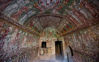 frescos inside Kokar church