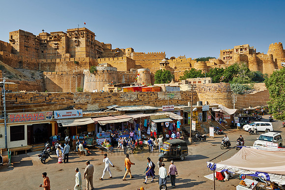 city wall of Jaisalmer