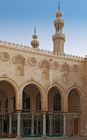 inner courtyard