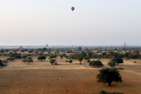 Ballons over Bagan