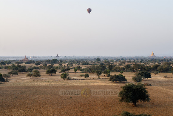 Ballons over Bagan
