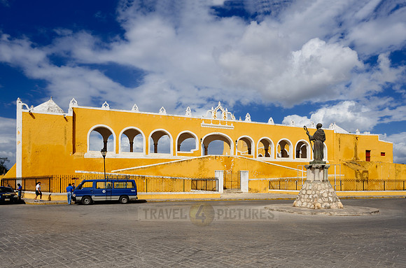 Monastery San Antonio of Izamal