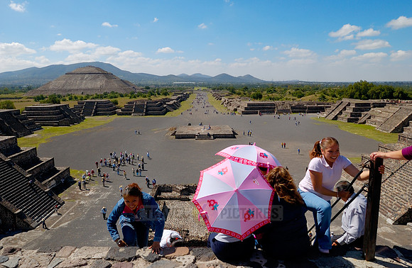 Pyramids of Teotihuacan