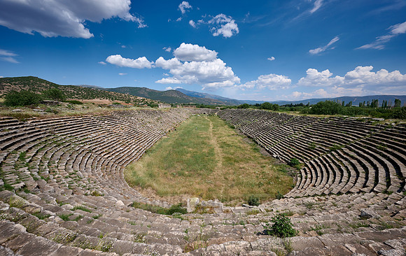Stadium of Aphrodisias Ancient City