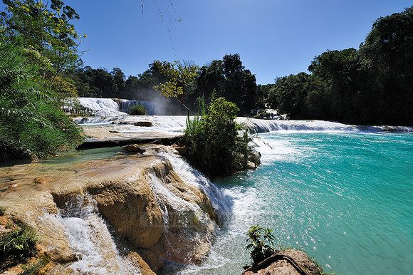 cascades of Agua Azul