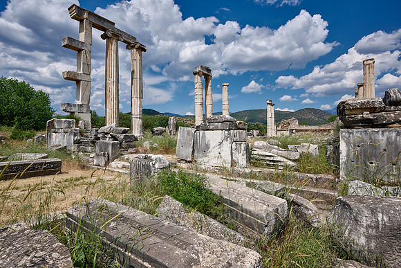 The Temple of Aphrodite in Aphrodisias