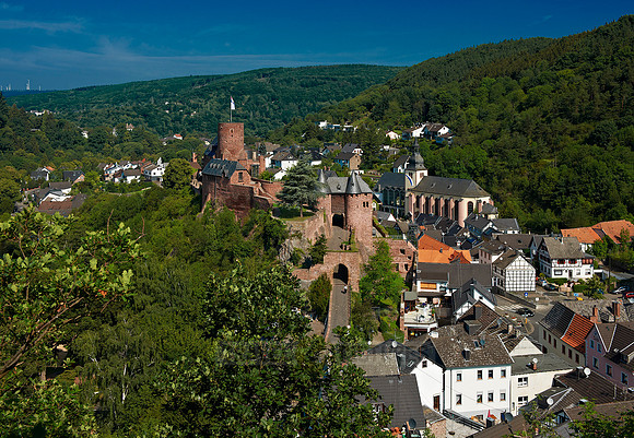 Hengebach castle, Heimbach