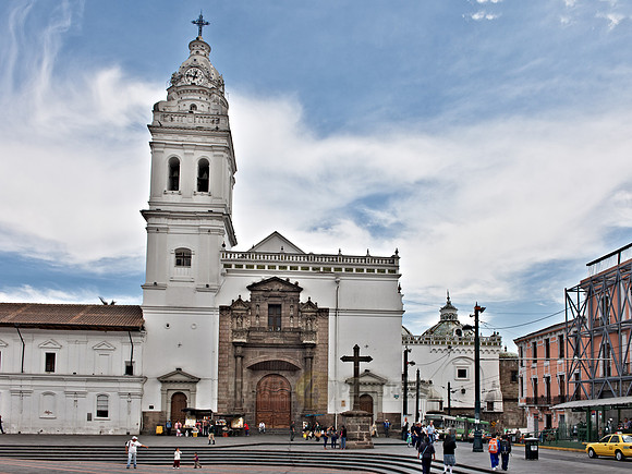 Santo Domingo Church, Quito